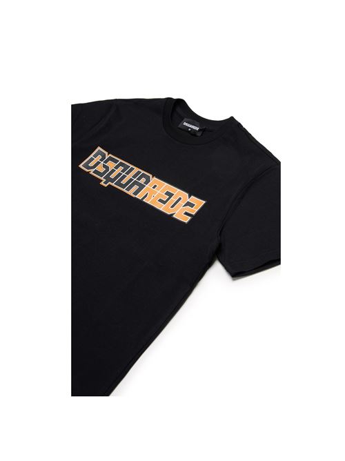 T-shirt, unisex, logata. DSQUARED2 | DQ2620 D004GDQ900